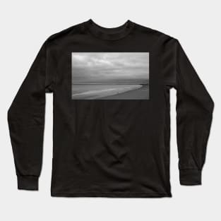 Monochrome Brighton Beach Long Sleeve T-Shirt